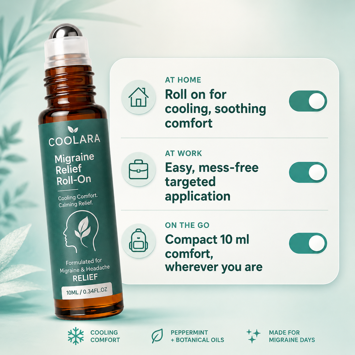 Migraine Relief Roll-On