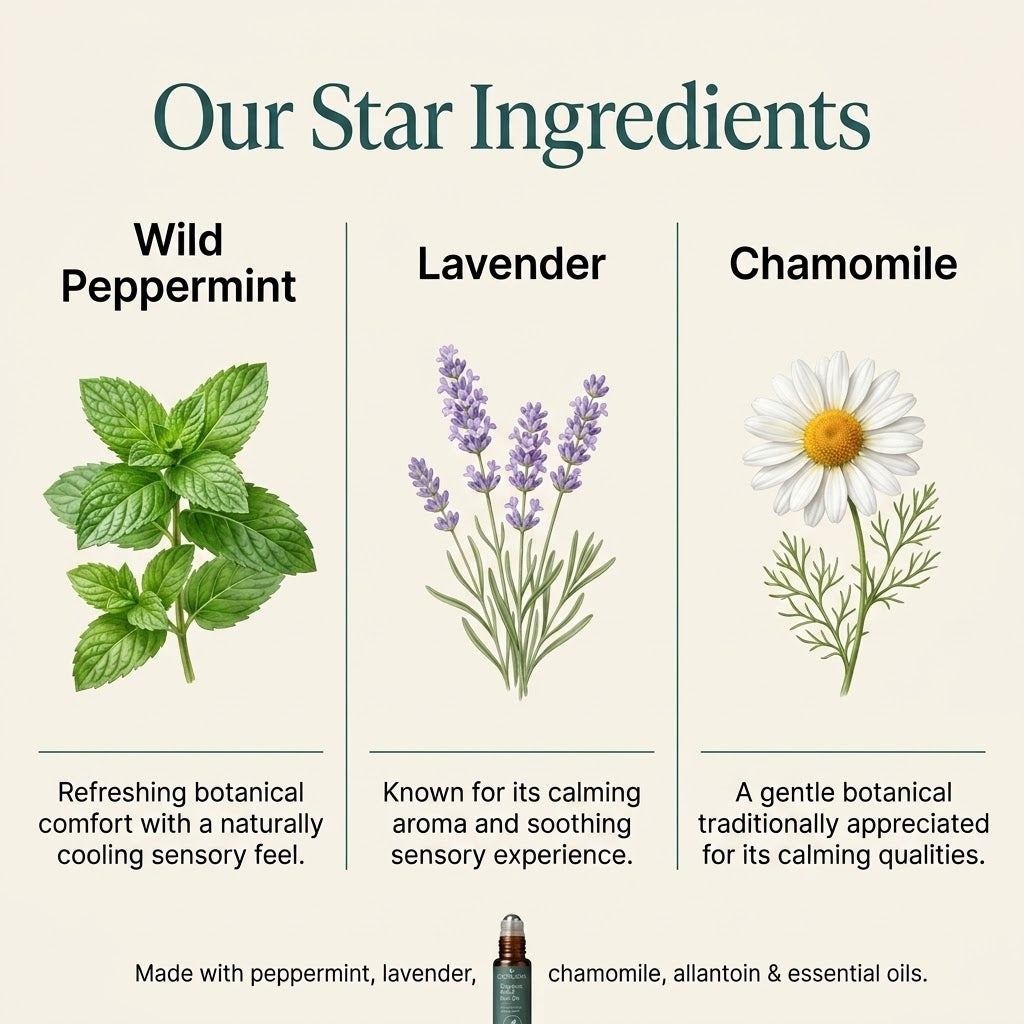 Naturally Soothing Ingredients