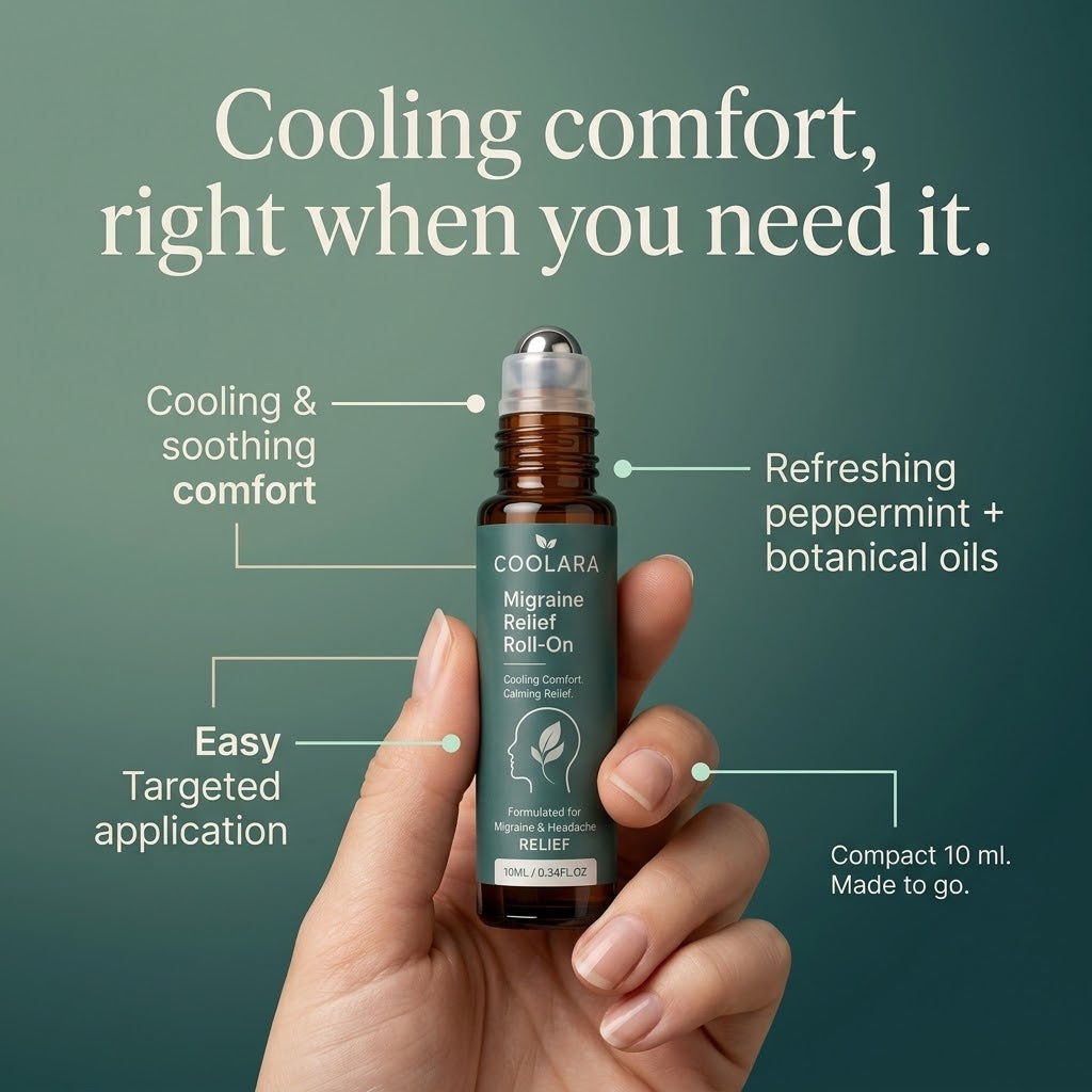Migraine Relief Roll-On